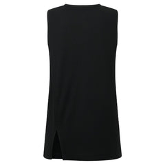 Cincinnati Reds Levelwear Women's Influx Team Arch Tank Top - Black