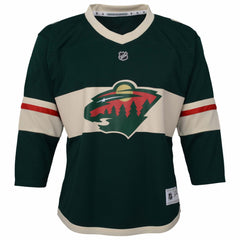 Minnesota Wild Youth Replica Custom Jersey Green