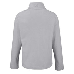 Baltimore Ravens Cutter & Buck Women's Hunts Point Eco Half-Snap Sweatshirt - Gray cheap