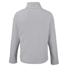 Green Bay Packers Cutter & Buck Women's Hunts Point Eco Half-Snap Sweatshirt - Gray outlet
