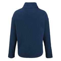 Green Bay Packers Cutter & Buck Women's Hunts Point Eco Half-Snap Sweatshirt - Navy on sale
