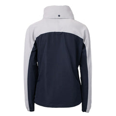 Chicago Bears Cutter & Buck Women's Charter Eco Recycled Half-Zip Hooded Anorak Jacket - Navy online