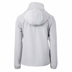 Chicago Bears Cutter & Buck Women's Charter Eco Recycled Half-Zip Hooded Anorak Jacket - Gray discount