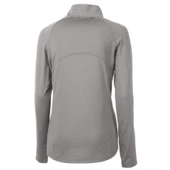 Chicago Bears Cutter & Buck Women's Adapt Eco Knit Stretch Recycled Raglan Half-Zip Top - Gray discount