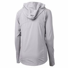 Washington Commanders Cutter & Buck Women's Primary Adapt Eco Knit Hybrid Recycled Full-Zip Jacket - Gray sale