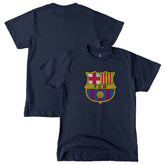 Barcelona 1863FC Youth Color Badge T-Shirt - Navy sale