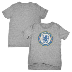 Chelsea 1863FC Youth Color Badge T-Shirt - Heather Gray on sale