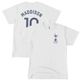 James Maddison Tottenham Hotspur 1863FC Youth Player T-Shirt - White on sale