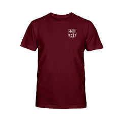Lamine Yamal Barcelona 1863FC Youth Player Name & Number T-Shirt - Maroon shop