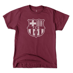 Robert Lewandowski Barcelona 1863FC Youth Player T-Shirt - Maroon sale