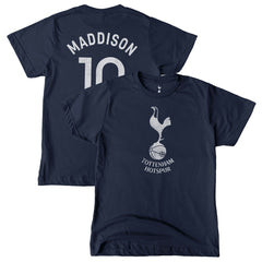 James Maddison Tottenham Hotspur 1863FC Youth Player T-Shirt - Navy online