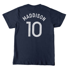 James Maddison Tottenham Hotspur 1863FC Youth Player T-Shirt - Navy online