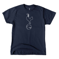 Tottenham Hotspur 1863FC Youth Full Color T-Shirt - Navy shop