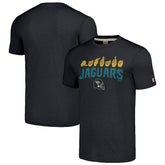 Jacksonville Jaguars Homage Unisex The NFL ASL Collection by Love Sign American Sign Language T-Shirt - Charcoal sale