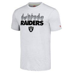 Las Vegas Raiders Homage Unisex The NFL ASL Collection by Love Sign American Sign Language T-Shirt - Ash sale