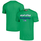 Seattle Seahawks Homage Unisex The NFL ASL Collection by Love Sign American Sign Language T-Shirt - Green sale