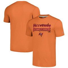 Tampa Bay Buccaneers Homage Unisex The NFL ASL Collection by Love Sign American Sign Language T-Shirt - Orange online