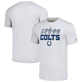 Indianapolis Colts Homage Unisex The NFL ASL Collection by Love Sign American Sign Language T-Shirt - Ash discount