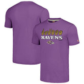 Baltimore Ravens Homage Unisex The NFL ASL Collection by Love Sign American Sign Language T-Shirt - Purple on sale