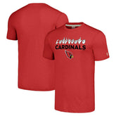Arizona Cardinals Homage Unisex The NFL ASL Collection by Love Sign American Sign Language T-Shirt - Red for sale