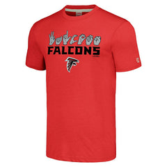Atlanta Falcons Homage Unisex The NFL ASL Collection by Love Sign American Sign Language T-Shirt - Red cheap