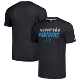Carolina Panthers Homage Unisex The NFL ASL Collection by Love Sign American Sign Language T-Shirt - Charcoal outlet