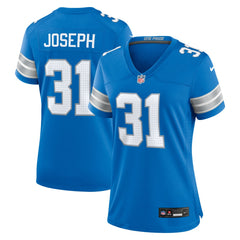 Kerby Joseph Detroit Lions Women's Team Game Jersey - Blue | Nike outlet