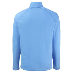 Boston Red Sox Cutter & Buck Peshastin Eco Fleece Recycled Raglan Quarter-Zip Top - Heather Light Blue