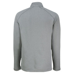 New York Yankees Cutter & Buck Peshastin Eco Fleece Recycled Raglan Quarter-Zip Top - Heather Gray