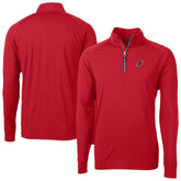Arizona Cardinals Cutter & Buck Adapt Eco DryTec Raglan Quarter-Zip Jacket - Red outlet