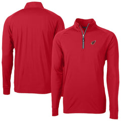 Arizona Cardinals Cutter & Buck Adapt Eco DryTec Raglan Quarter-Zip Jacket - Red outlet