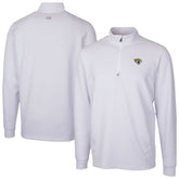 Jacksonville Jaguars Cutter & Buck Traverse Stretch Quarter-Zip Top - White online