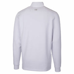 Detroit Lions Cutter & Buck Traverse Stretch Quarter-Zip Top - White sale