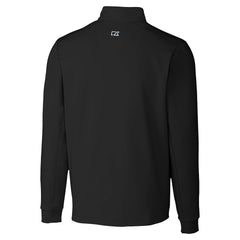 New Orleans Saints Cutter & Buck Traverse Stretch Quarter-Zip Top - Black for sale