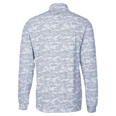 Indianapolis Colts Cutter & Buck Traverse Camo Print Stretch Quarter-Zip Top - Charcoal online