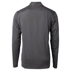 Baltimore Ravens Cutter & Buck Virtue Eco Pique Micro Stripe Quarter-Zip Jacket - Black online