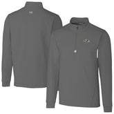Baltimore Ravens Cutter & Buck Big & Tall Traverse Eco Tri-Blend DryTec Quarter-Zip Jacket - Gray discount
