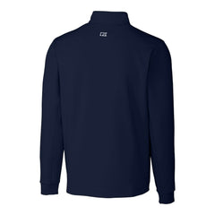 Miami Dolphins Cutter & Buck Big & Tall Traverse Eco Tri-Blend DryTec Quarter-Zip Jacket - Navy online