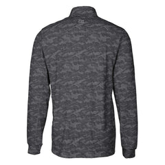Buffalo Bills Cutter & Buck Big & Tall Traverse Eco Camo Tri-Blend DryTec Quarter-Zip Jacket - Black discount