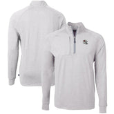 Arizona Cardinals Cutter & Buck Big & Tall Adapt Eco Raglan Quarter-Zip Jacket - Heather Gray cheap