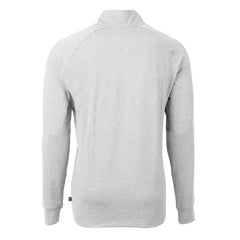 Indianapolis Colts Cutter & Buck Big & Tall Adapt Eco Raglan Quarter-Zip Jacket - Heather Gray on sale