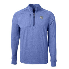 Indianapolis Colts Cutter & Buck Big & Tall Adapt Eco Raglan Quarter-Zip Jacket - Heather Royal cheap