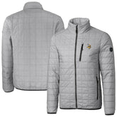 Minnesota Vikings Cutter & Buck Big & Tall Rainier PrimaLoft Eco Insulated Full-Zip Hoodie Puffer Jacket - Gray sale