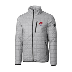 Buffalo Bills Cutter & Buck Big & Tall Rainier PrimaLoft Eco Insulated Full-Zip Puffer Jacket - Gray on sale