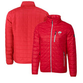 Buffalo Bills Cutter & Buck Big & Tall Rainier PrimaLoft Eco Insulated Full-Zip Puffer Jacket - Red on sale