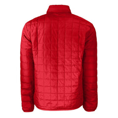 New England Patriots Cutter & Buck Big & Tall Rainier PrimaLoft Eco Insulated Full-Zip Hoodie Puffer Jacket - Red discount
