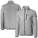 Baltimore Ravens Cutter & Buck Big & Tall Rainier PrimaLoft Eco Insulated Full-Zip Hoodie Puffer Jacket - Gray discount