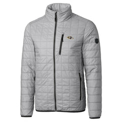 Baltimore Ravens Cutter & Buck Big & Tall Rainier PrimaLoft Eco Insulated Full-Zip Hoodie Puffer Jacket - Gray discount