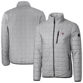 Kansas City Chiefs Cutter & Buck Big & Tall Rainier PrimaLoft Eco Insulated Full-Zip Hoodie Puffer Jacket - Gray online