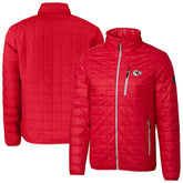 Kansas City Chiefs Cutter & Buck Big & Tall Rainier PrimaLoft Eco Insulated Full-Zip Hoodie Puffer Jacket - Red discount
